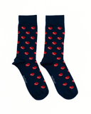 Bamboo Crew Socks for Men - Powerplay (Pack of 2)