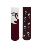 Unisex Bamboo Crew Socks - The Sassy One