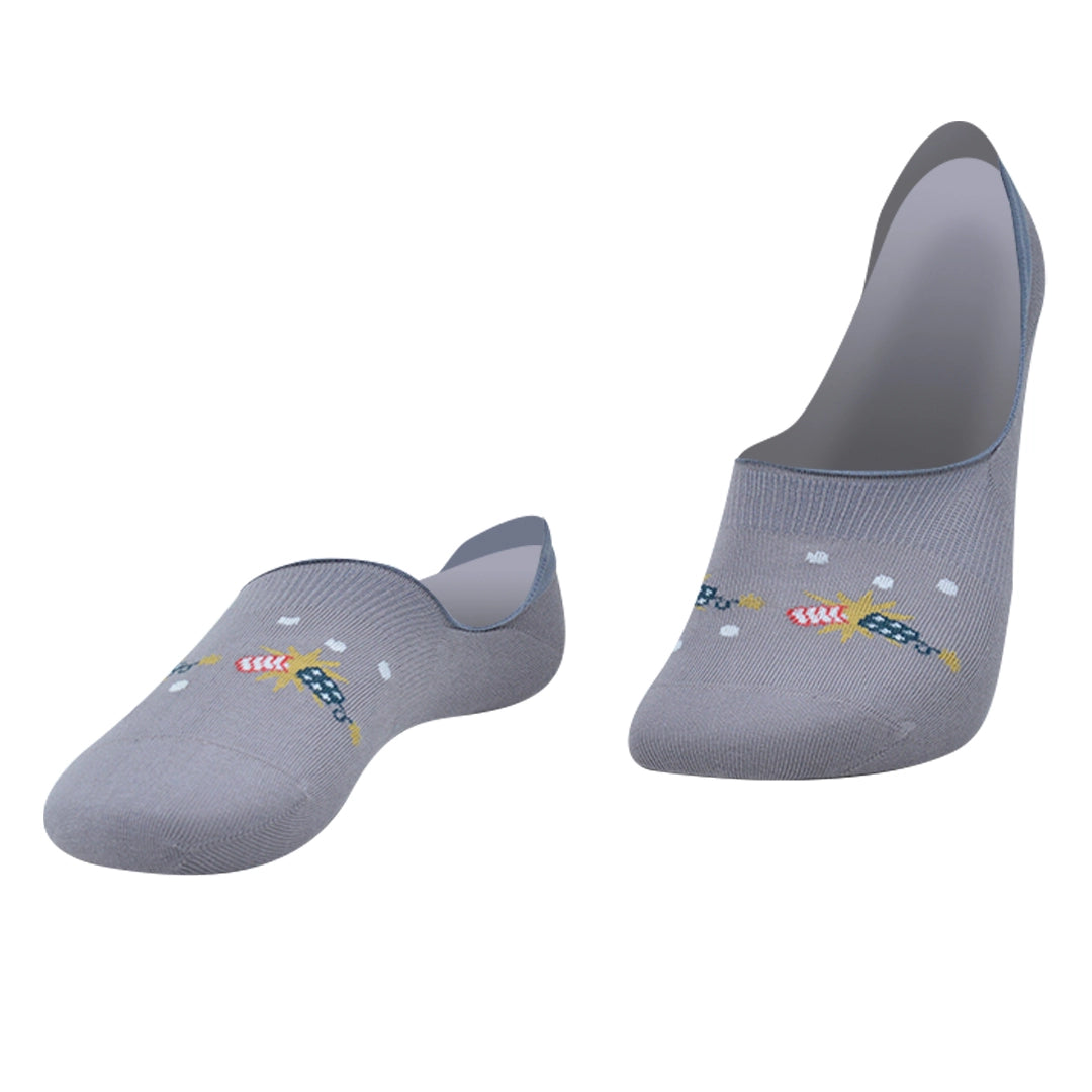 Mystic Mist - No Show Socks Bamboo Socks