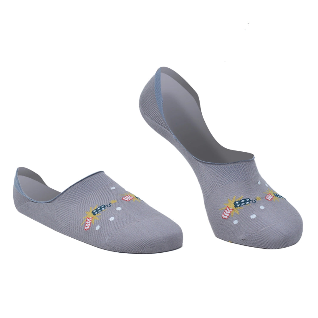 Mystic Mist - No Show Socks Bamboo Socks