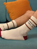 Crew Socks for Men - Dad Jokes Champion