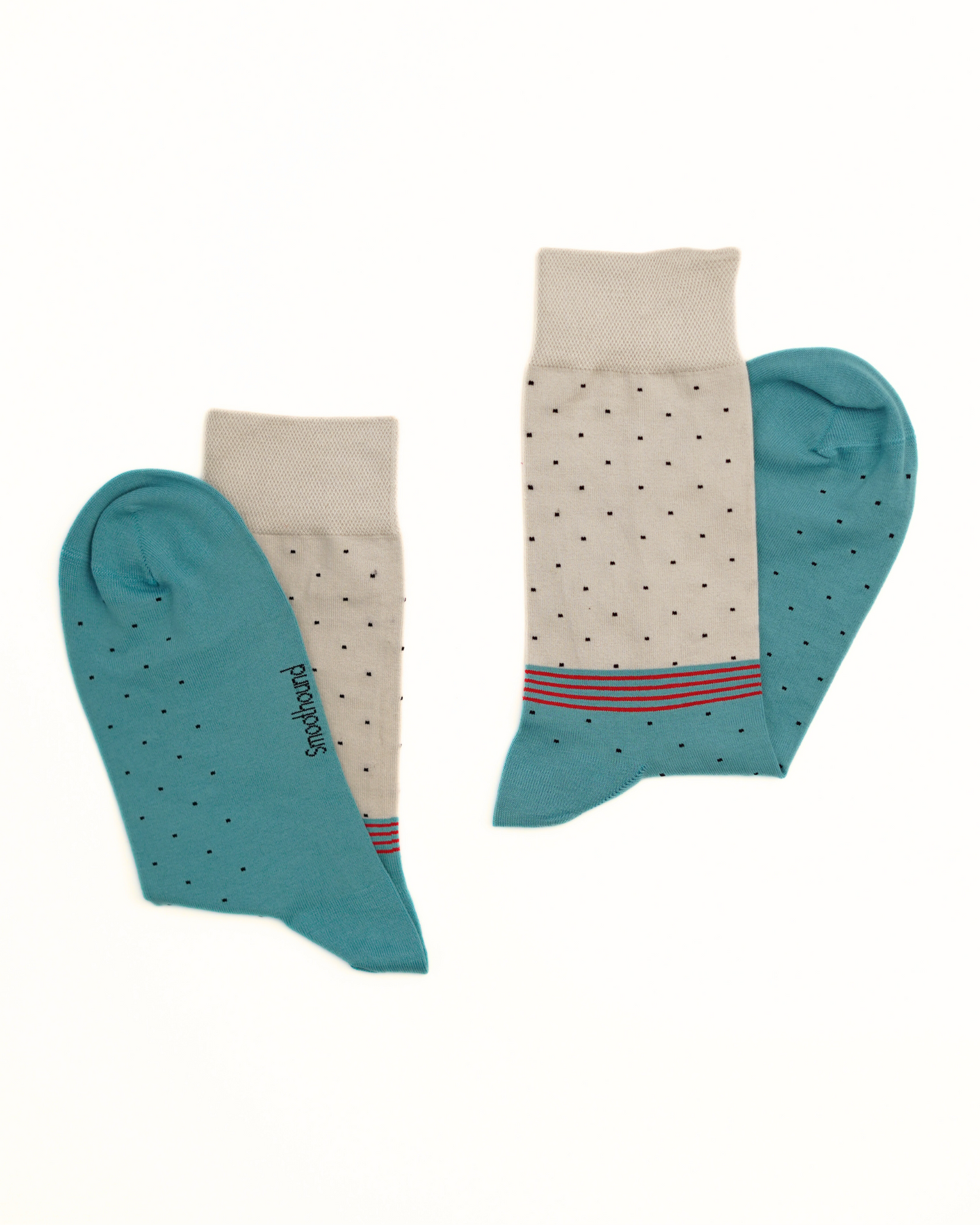 Skyline Spots - XL Bamboo Socks