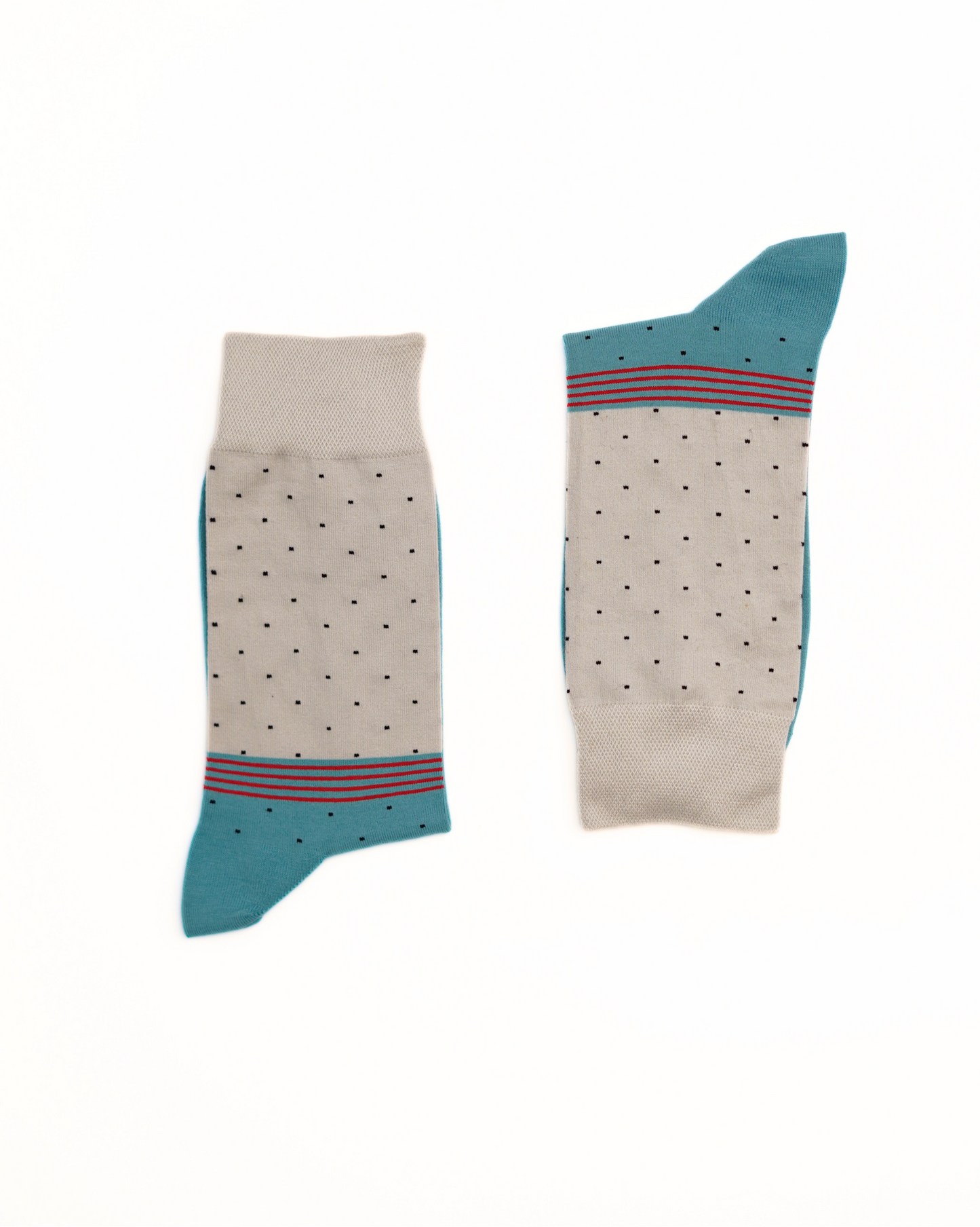 Skyline Spots - XL Bamboo Socks