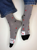 Bamboo Ankle Socks for Men - Diwali Delight