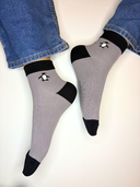 Bamboo Ankle Socks for Men - Penguin