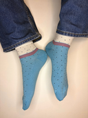 Bamboo Ankle Socks for Men - Skyline Spots