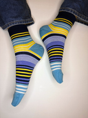 Bamboo Ankle Socks for Men - Sunny Sailor