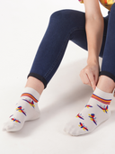 Bamboo Ankle Socks for Women - Butterfly Dreams