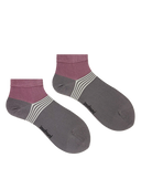 Bamboo Ankle Socks for Women - Chalky Plum