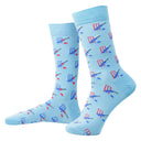 Bamboo Crew Socks for Men - Powerplay (Pack of 2)