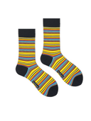 Bamboo Crew Socks for Men - Stripes
