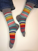 Bamboo Crew Socks for Men - Classic Coastal