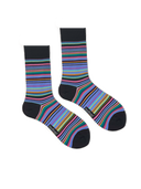 Bamboo Crew Socks for Men - Stripes