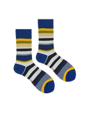 Bamboo Crew Socks for Men - French Riviera