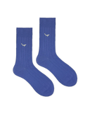 Bamboo Solid Crew Socks for Men - Jewel Tone
