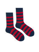Bamboo Crew Socks for Men - Stripes 2
