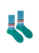 Bamboo Crew Socks for Men - Serene