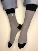 Bamboo Crew Socks for Men - The Penguin
