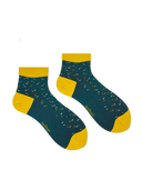 Bamboo Ankle Socks for Men - Garden Grace