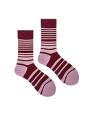 Bamboo Crew Socks for Men - Stripes 2
