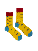 Bamboo Crew Socks for Men - Fizzin Fressiya