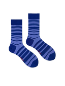 Bamboo Crew Socks for Men - Stripes 2