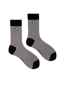 Bamboo Crew Socks for Men - The Penguin