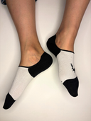 Bamboo Unisex No Show  - Panda Paws - Second Image