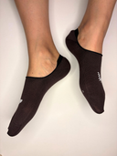 Bamboo_Unisex_No_Show_Socks_-_Espresso_-_Second_Image