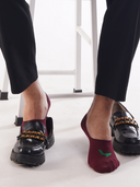 Bamboo_Unisex_No_Show_Socks_-_Rose_-_Second_Image