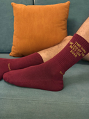 Crew Socks for Men - Gifted by Best Son