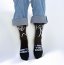 Unisex Bamboo Crew Socks - I Got Your Back