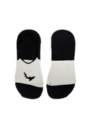 Bamboo Unisex No Show Socks - Panda Paws