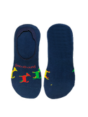 Bamboo Unisex No Show Socks - Pet Friendly