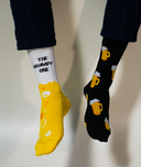 Unisex Bamboo Crew Socks - The Grumpy One