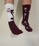 Unisex Bamboo Crew Socks - The Sassy One
