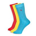 Color Splash Bamboo Socks - Women