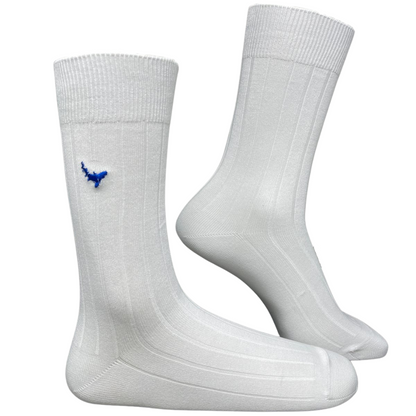 Classic White- Crew Socks Bamboo Socks