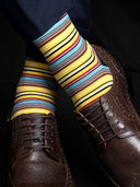 Solid & Stripes - Pack of 2 (Sunshine Aura + Sunburst Stripes)