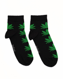 Greenery Nights - Bamboo Ankle Socks(XL)