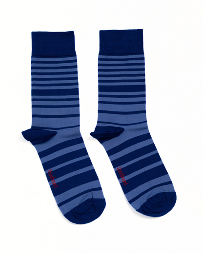 Icy Blue-Regular Bamboo Socks