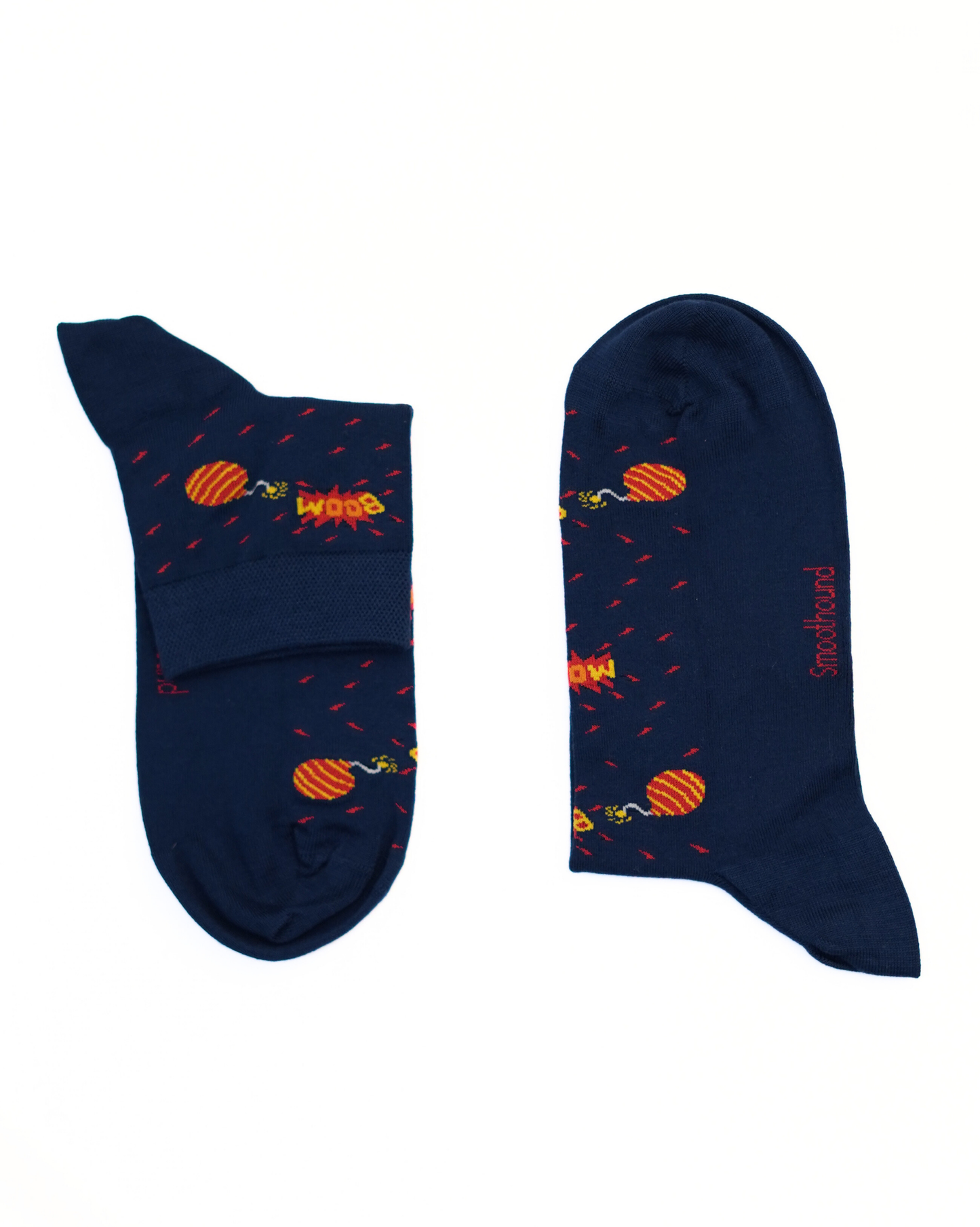 Blue Bloom - Bamboo Ankle Socks