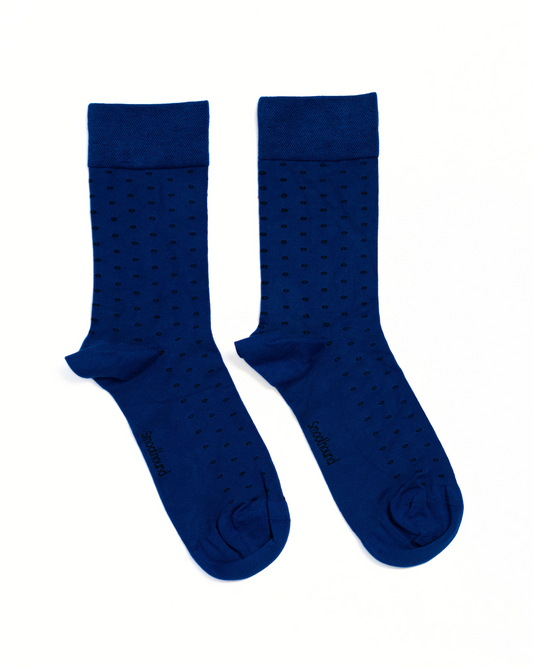 Men’s Regular Bamboo Socks – Blue