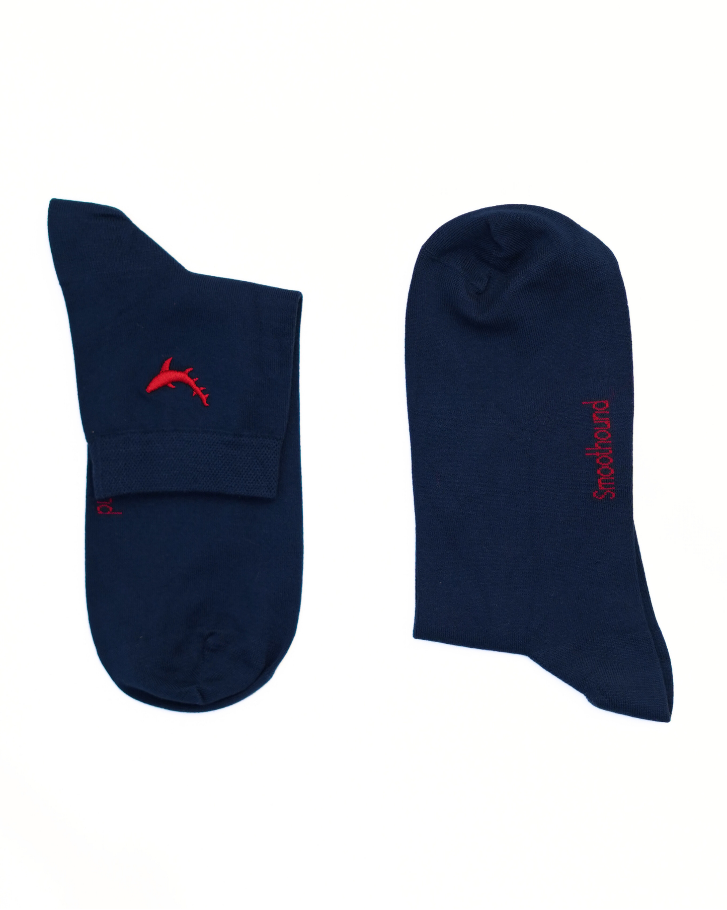 Men's ankle solids- Navy Blue