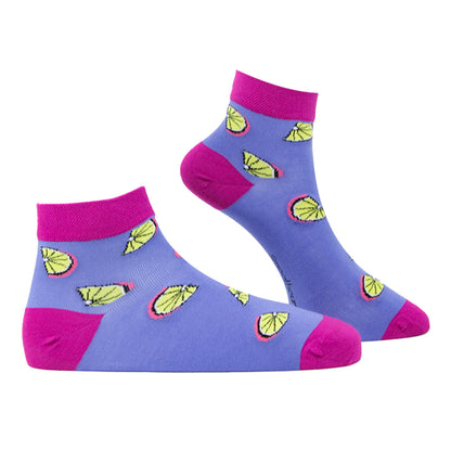 Berry Citrus Bamboo Socks