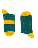 Garden Grace - Bamboo Ankle Socks(XL)