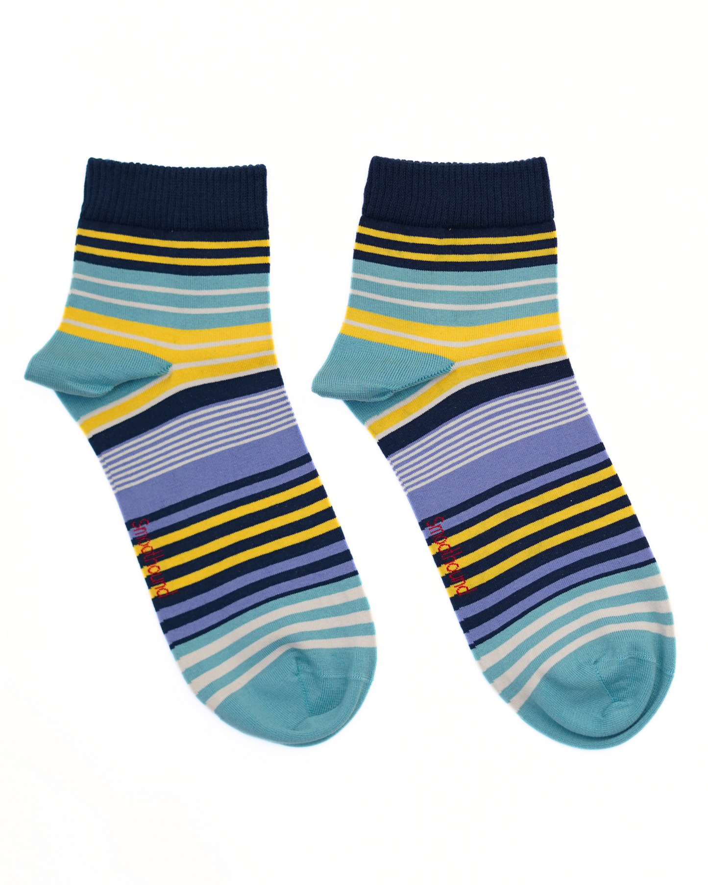 Sunny Sailor - Bamboo Ankle Socks