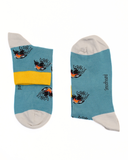 Arctic Sky - Bamboo Ankle Socks(XL)