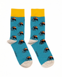 Arctic Sky - XL Bamboo Socks