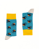 Arctic Sky - XL Bamboo Socks